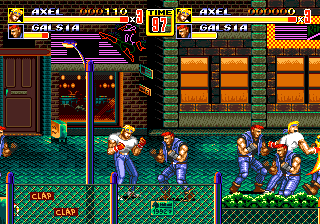 Streets of Rage 2